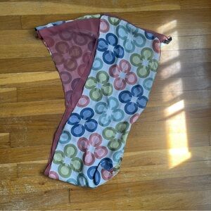 Beautiful silk Coach infinity scarf NWT